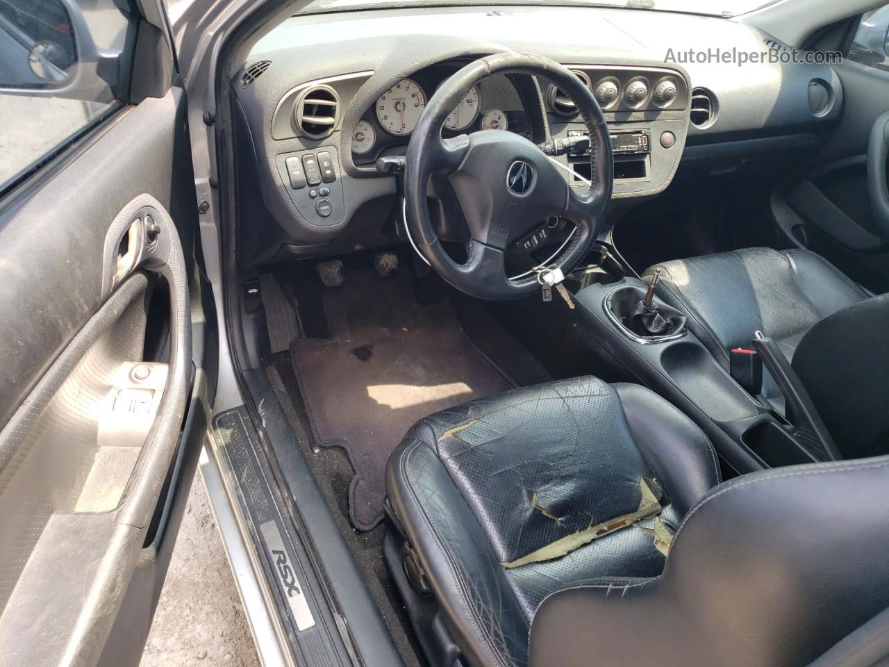 Price & History 2005 Acura Rsx Type-s 2.0l 4 vin