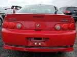 2006 Acura Rsx Type-s Red vin: JH4DC53026S003771