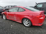 2006 Acura Rsx Type-s Red vin: JH4DC53026S003771