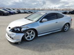 2006 Acura Rsx Type-s Серебряный vin: JH4DC53026S005505