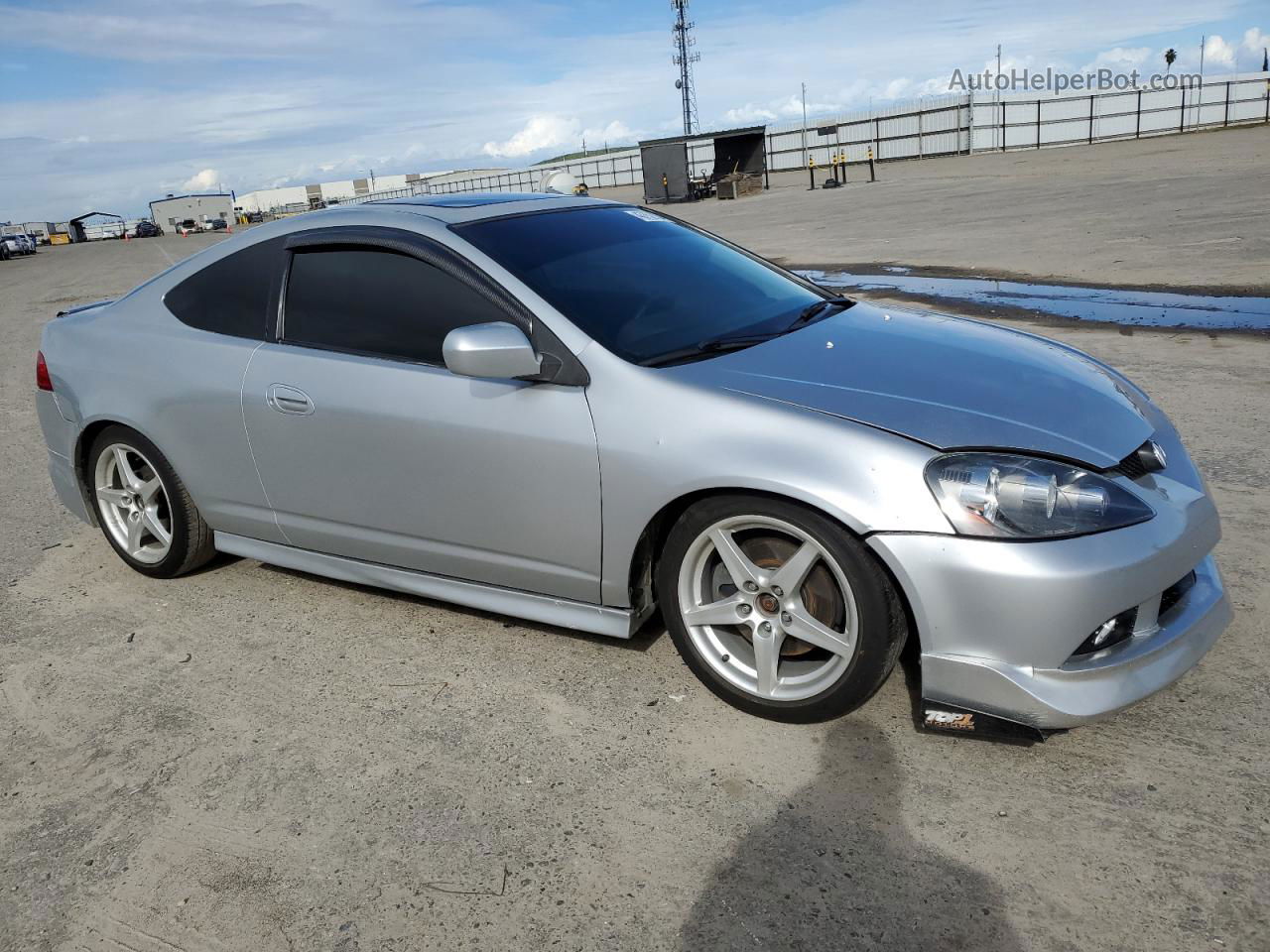 2006 Acura Rsx Type-s Silver vin: JH4DC53026S005505