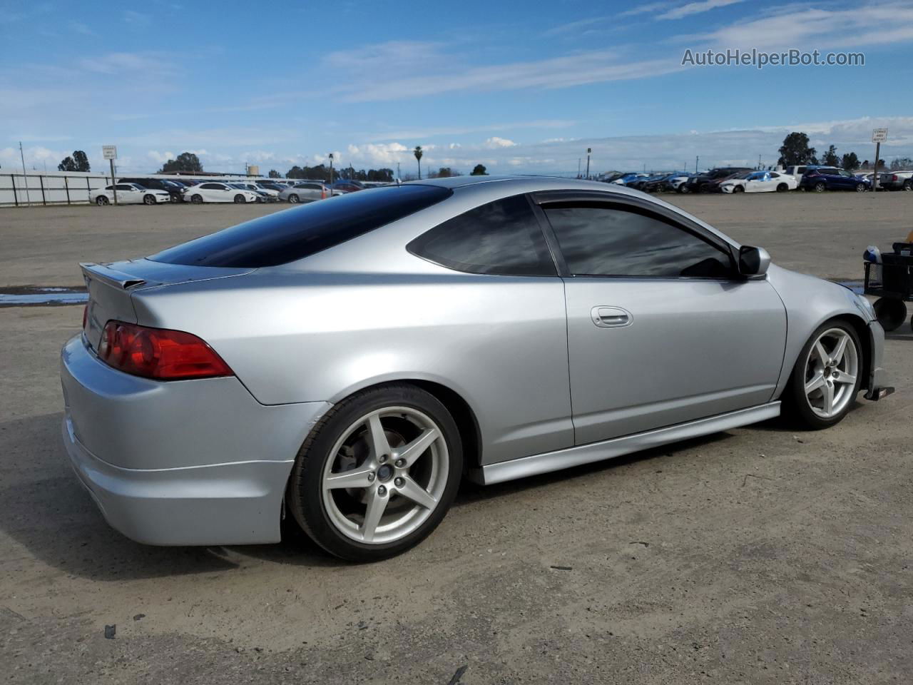 2006 Acura Rsx Type-s Серебряный vin: JH4DC53026S005505