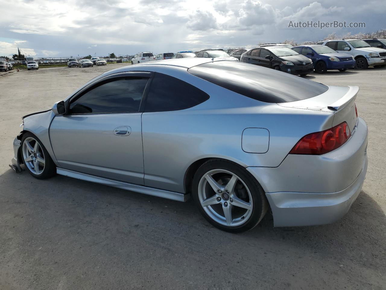 2006 Acura Rsx Type-s Серебряный vin: JH4DC53026S005505