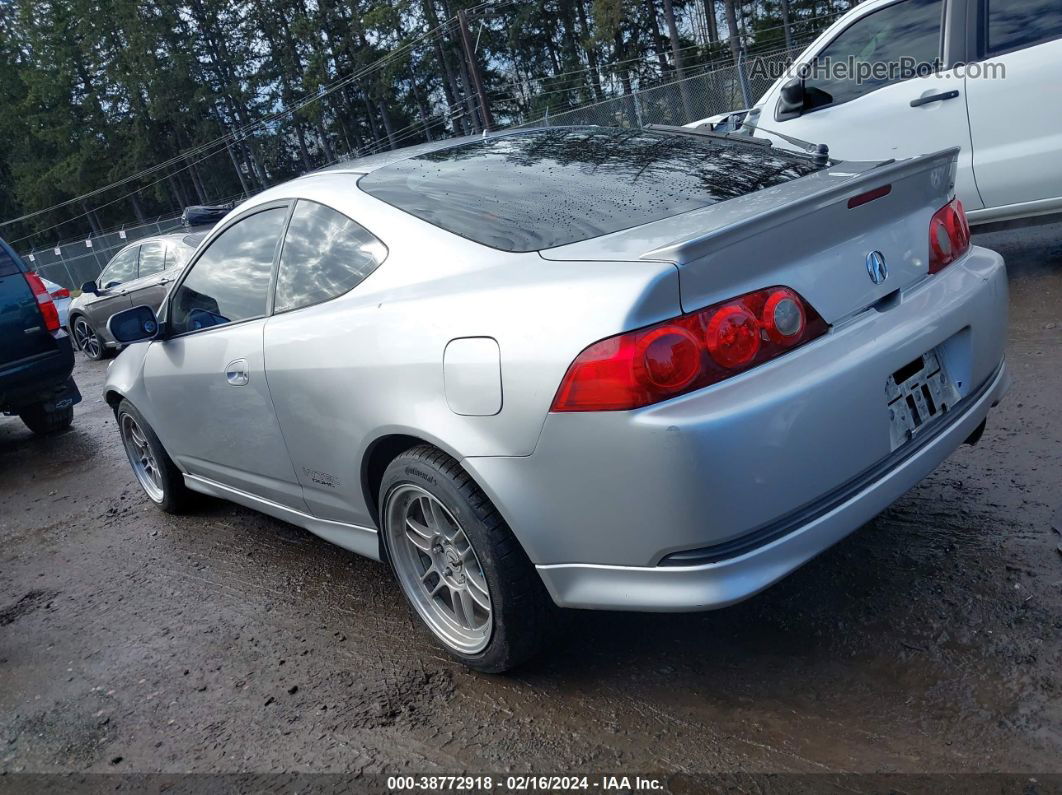 2006 Acura Rsx Type S Silver vin: JH4DC53026S012759