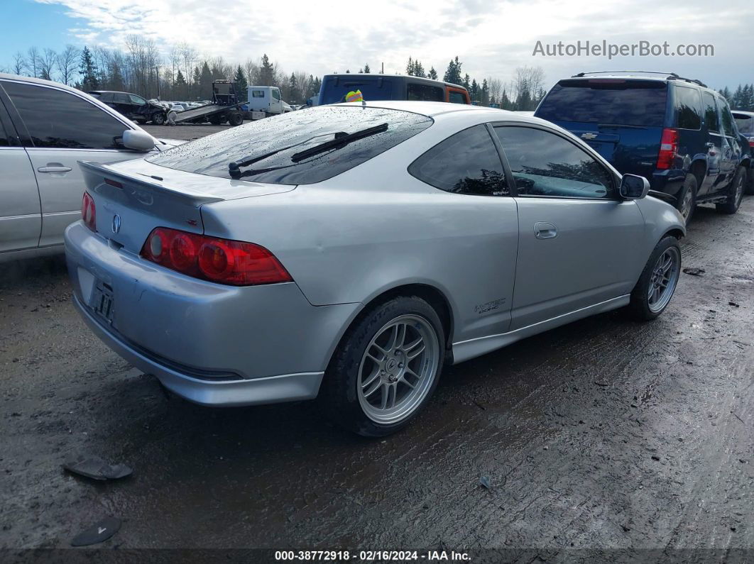 2006 Acura Rsx Type S Silver vin: JH4DC53026S012759