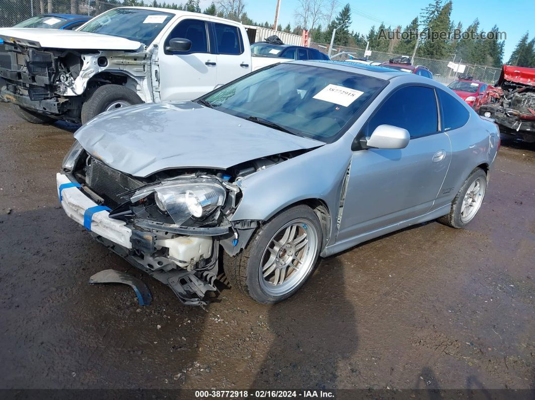 2006 Acura Rsx Type S Silver vin: JH4DC53026S012759