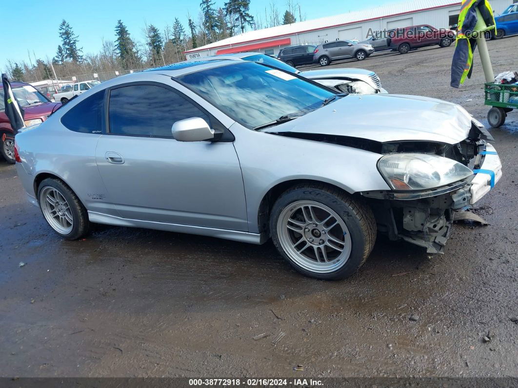 2006 Acura Rsx Type S Silver vin: JH4DC53026S012759