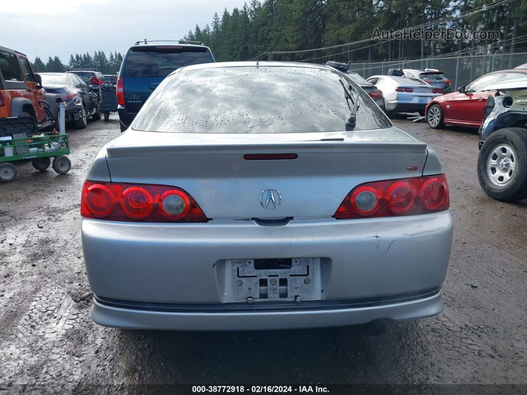 2006 Acura Rsx Type S Серебряный vin: JH4DC53026S012759