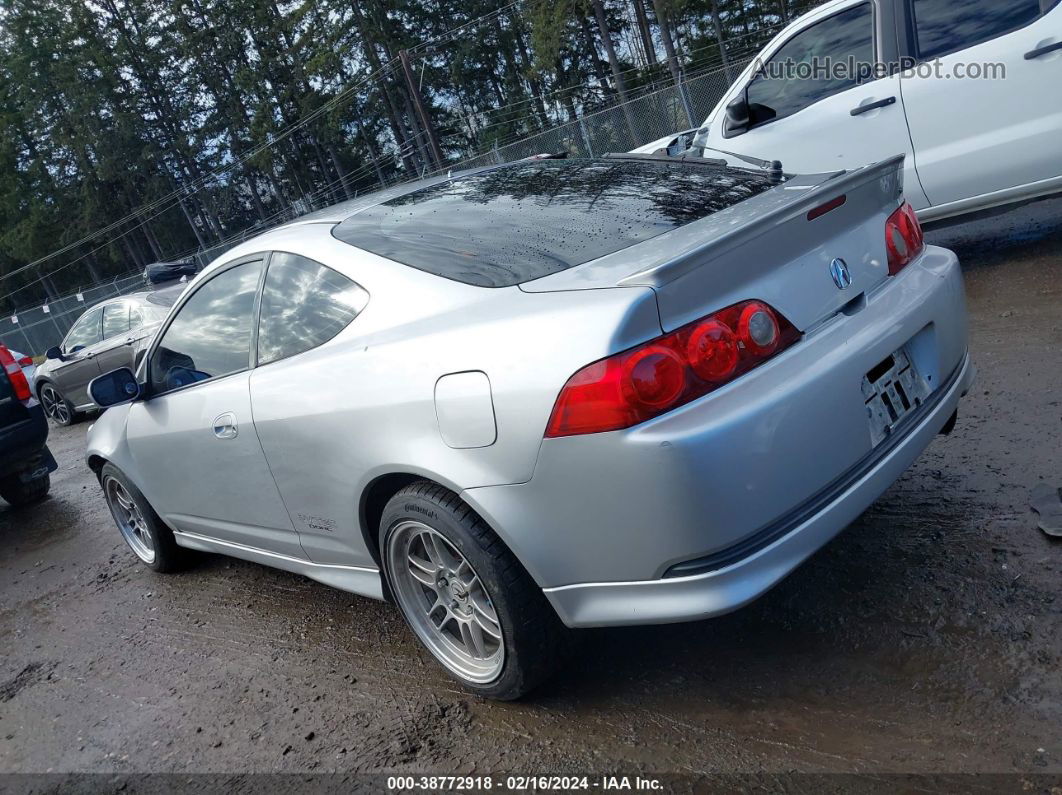 2006 Acura Rsx Type S Silver vin: JH4DC53026S012759