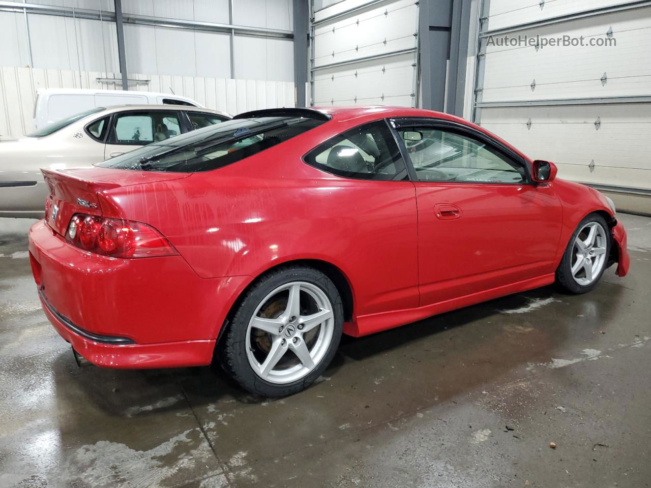 2006 Acura Rsx Type-s Красный vin: JH4DC53026S021042