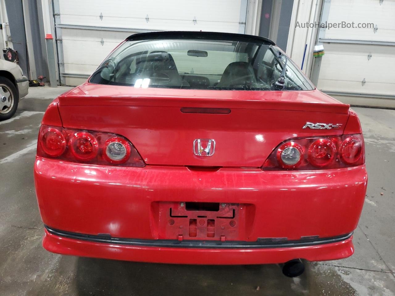2006 Acura Rsx Type-s Red vin: JH4DC53026S021042