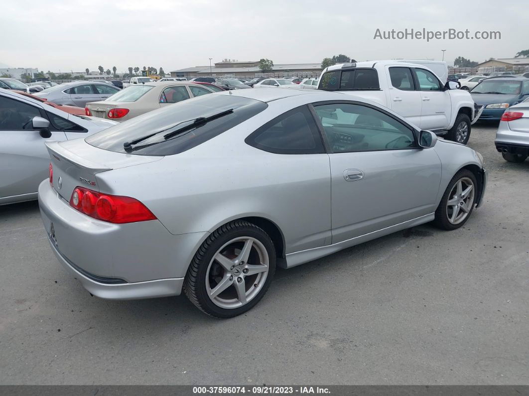 2006 Acura Rsx Type-s Leather Серебряный vin: JH4DC53036S000930