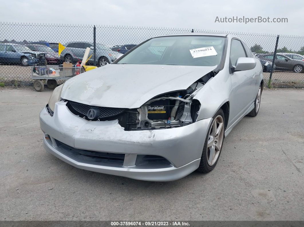 2006 Acura Rsx Type-s Leather Серебряный vin: JH4DC53036S000930