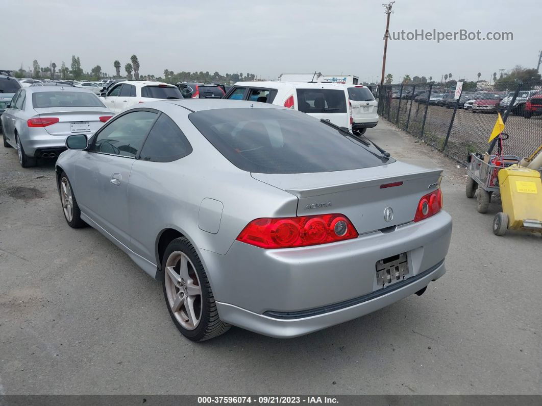 2006 Acura Rsx Type-s Leather Серебряный vin: JH4DC53036S000930