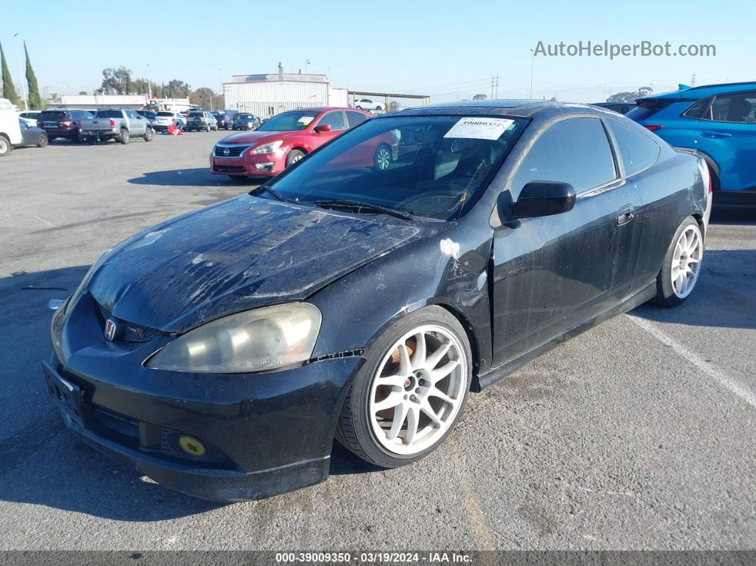 2006 Acura Rsx Type S Black vin: JH4DC53036S009949