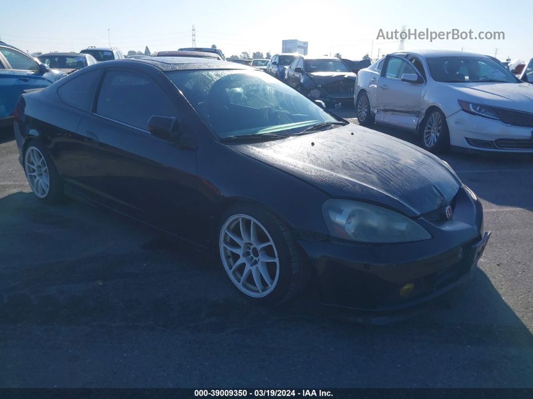 2006 Acura Rsx Type S Черный vin: JH4DC53036S009949