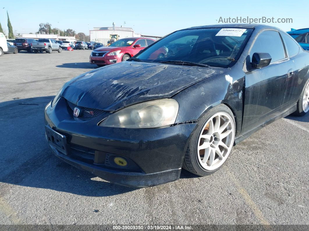 2006 Acura Rsx Type S Black vin: JH4DC53036S009949