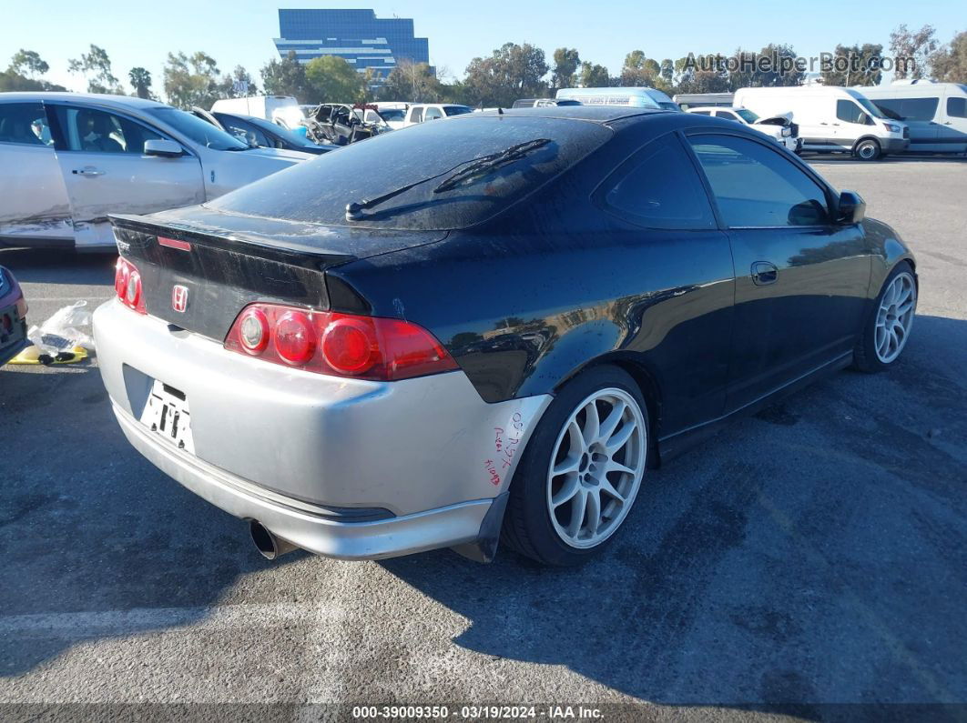 2006 Acura Rsx Type S Черный vin: JH4DC53036S009949