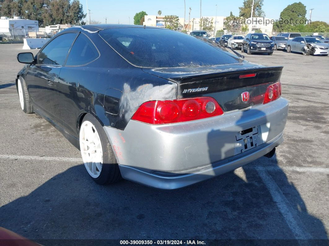 2006 Acura Rsx Type S Black vin: JH4DC53036S009949