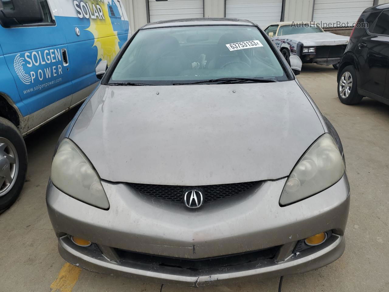 2006 Acura Rsx Type-s Brown vin: JH4DC53036S011216