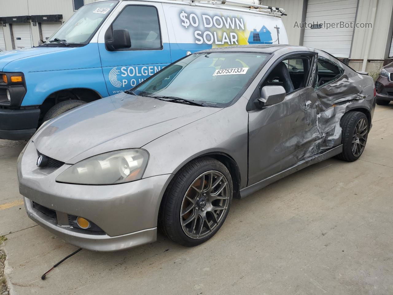 2006 Acura Rsx Type-s Brown vin: JH4DC53036S011216