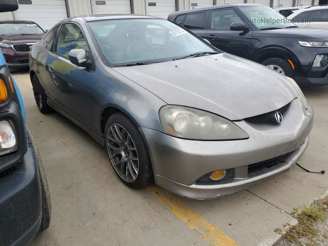 2006 Acura Rsx Type-s Brown vin: JH4DC53036S011216