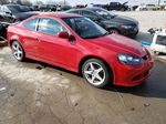 2006 Acura Rsx Type-s Red vin: JH4DC53036S013239