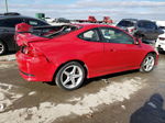 2006 Acura Rsx Type-s Red vin: JH4DC53036S013239