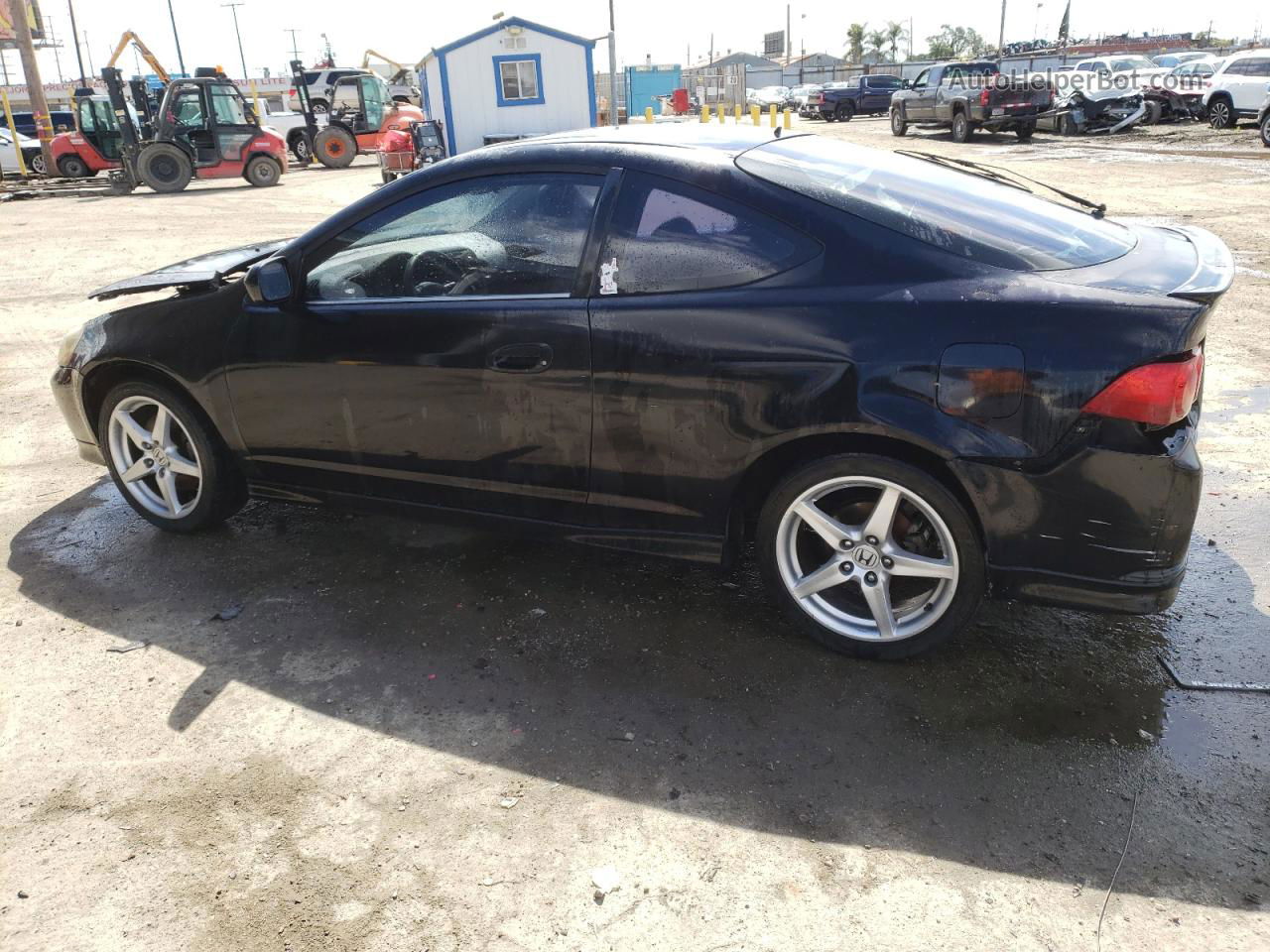 2006 Acura Rsx Type-s Black vin: JH4DC53046S000595