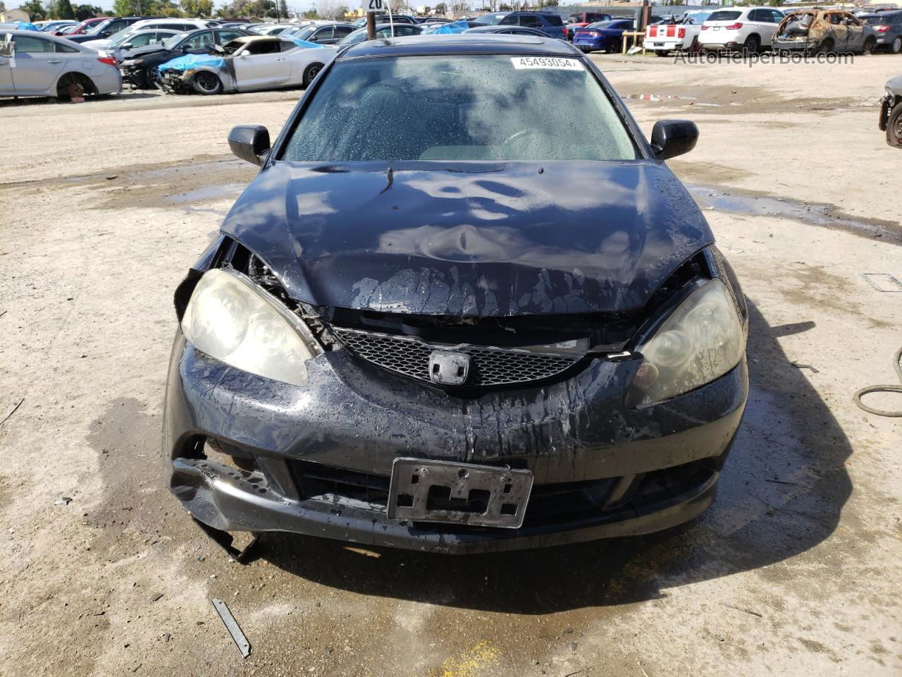 2006 Acura Rsx Type-s Black vin: JH4DC53046S000595