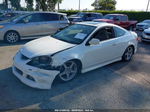 2006 Acura Rsx Type S White vin: JH4DC53046S010074