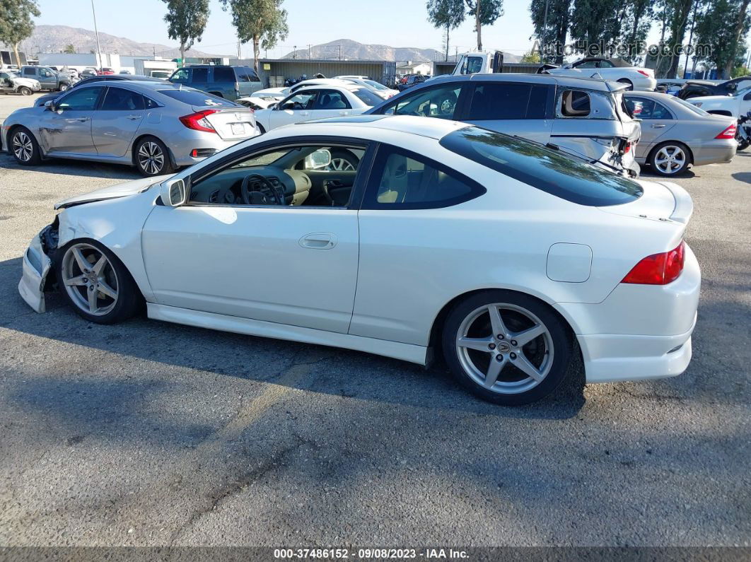 2006 Acura Rsx Type S White vin: JH4DC53046S010074