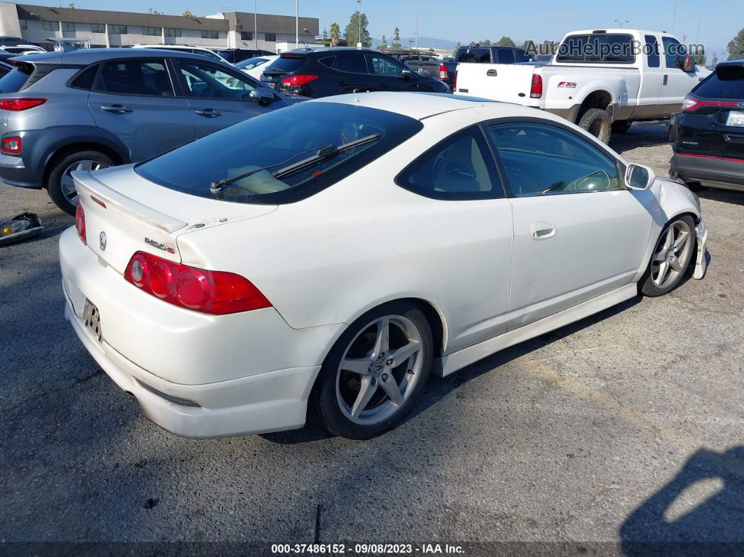 2006 Acura Rsx Type S White vin: JH4DC53046S010074