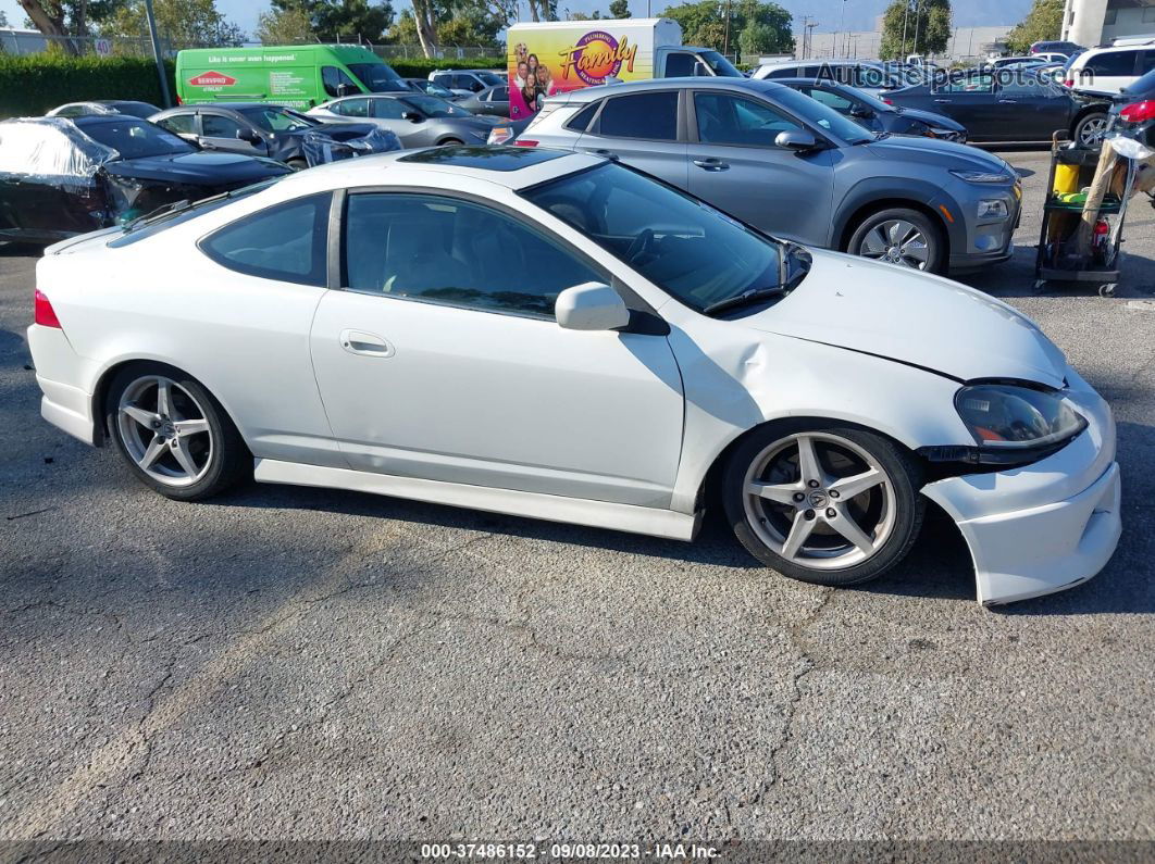 2006 Acura Rsx Type S White vin: JH4DC53046S010074