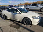 2006 Acura Rsx Type-s White vin: JH4DC53046S019406