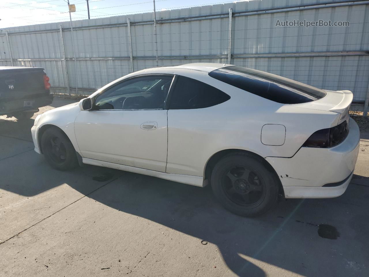 2006 Acura Rsx Type-s Белый vin: JH4DC53046S019406