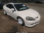 2006 Acura Rsx Type-s Leather White vin: JH4DC53056S008477