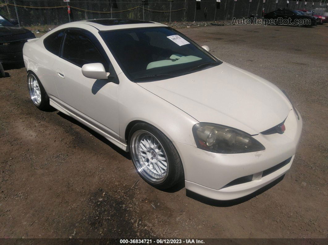 2006 Acura Rsx Type-s Leather White vin: JH4DC53056S008477