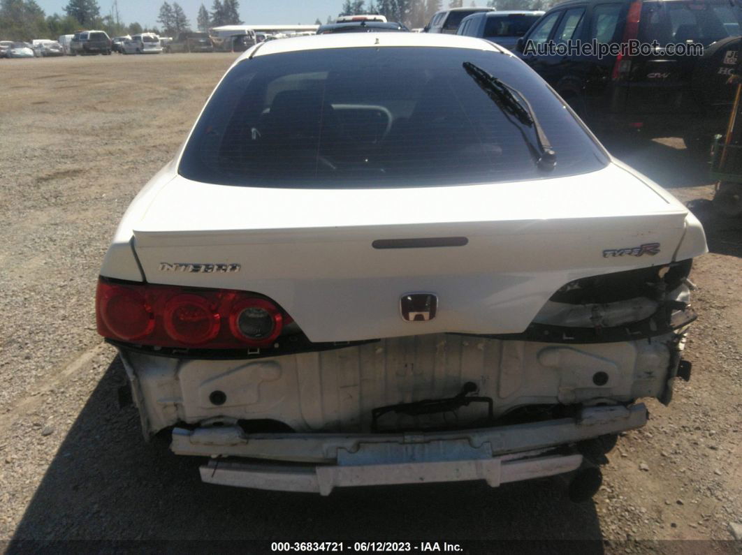 2006 Acura Rsx Type-s Leather White vin: JH4DC53056S008477