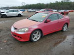 2006 Acura Rsx Type-s Красный vin: JH4DC53056S012061