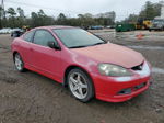 2006 Acura Rsx Type-s Red vin: JH4DC53056S012061