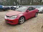 2006 Acura Rsx Type-s Красный vin: JH4DC53056S012061