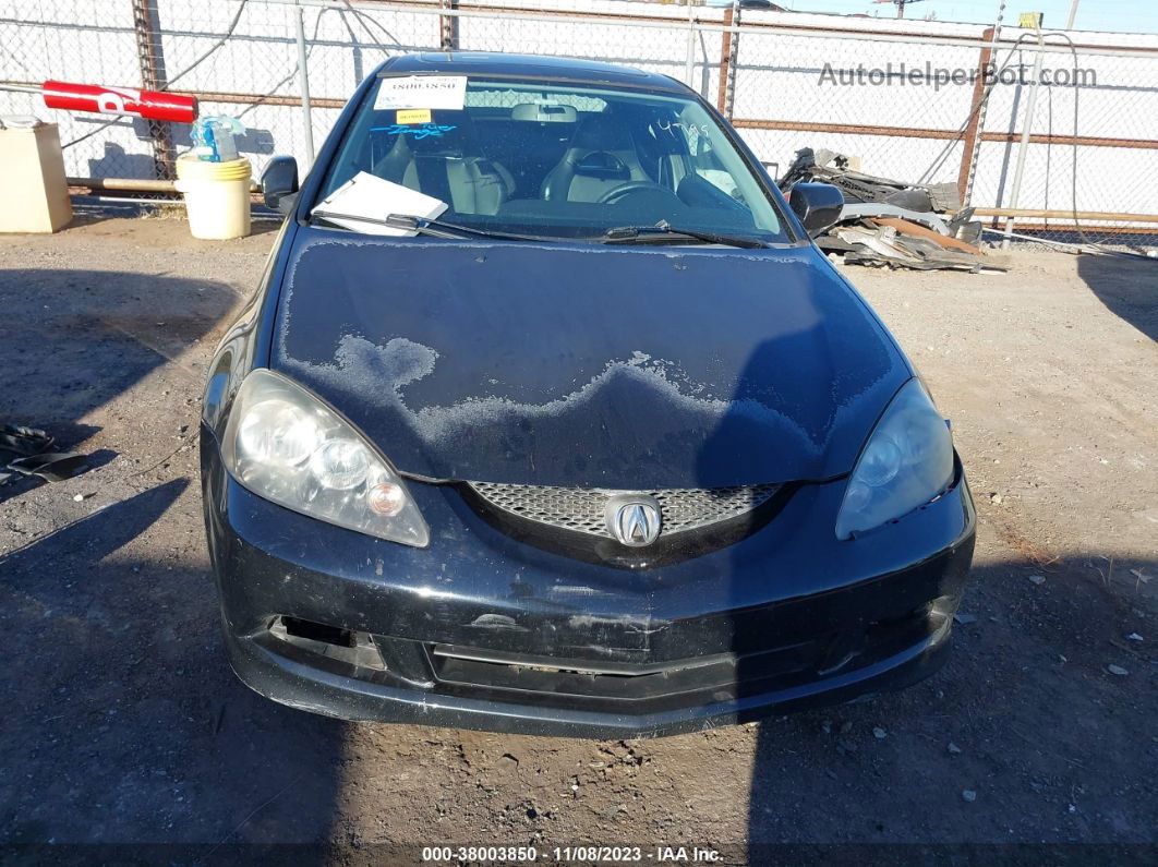 2006 Acura Rsx Type S Black vin: JH4DC53056S014795