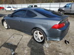 2006 Acura Rsx Type-s Gray vin: JH4DC53056S022363