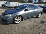 2006 Acura Rsx Type-s Gray vin: JH4DC53056S022363