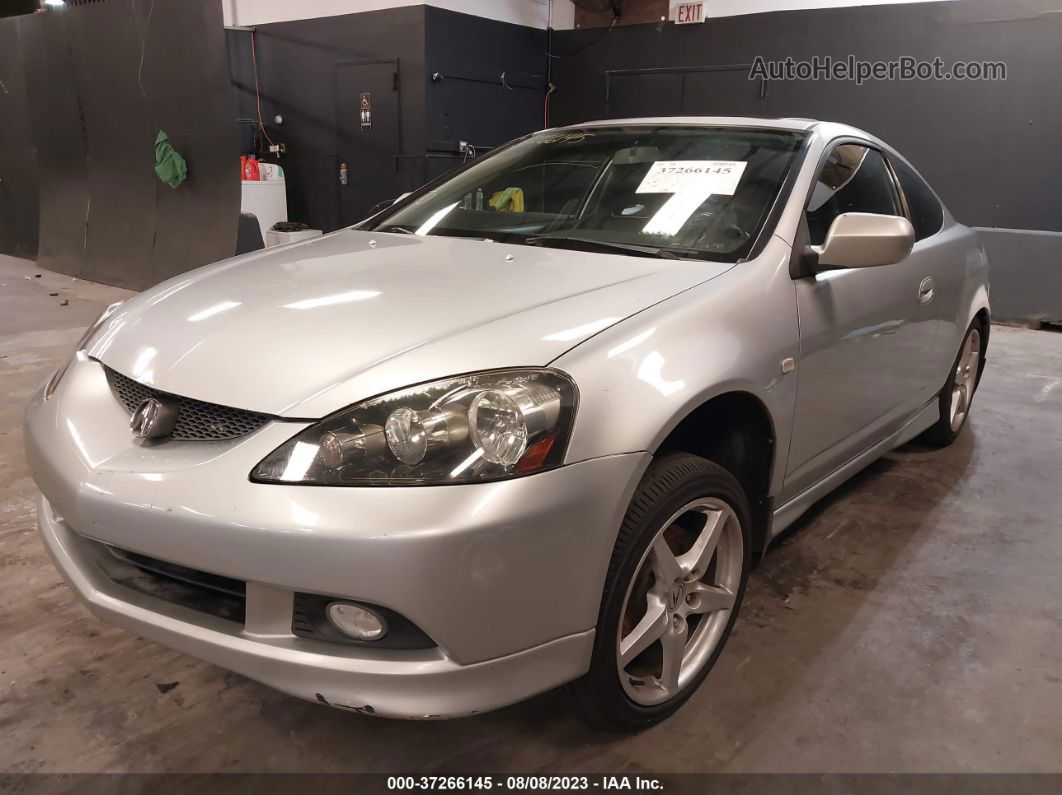 2006 Acura Rsx Type-s Leather Серебряный vin: JH4DC53066S004177