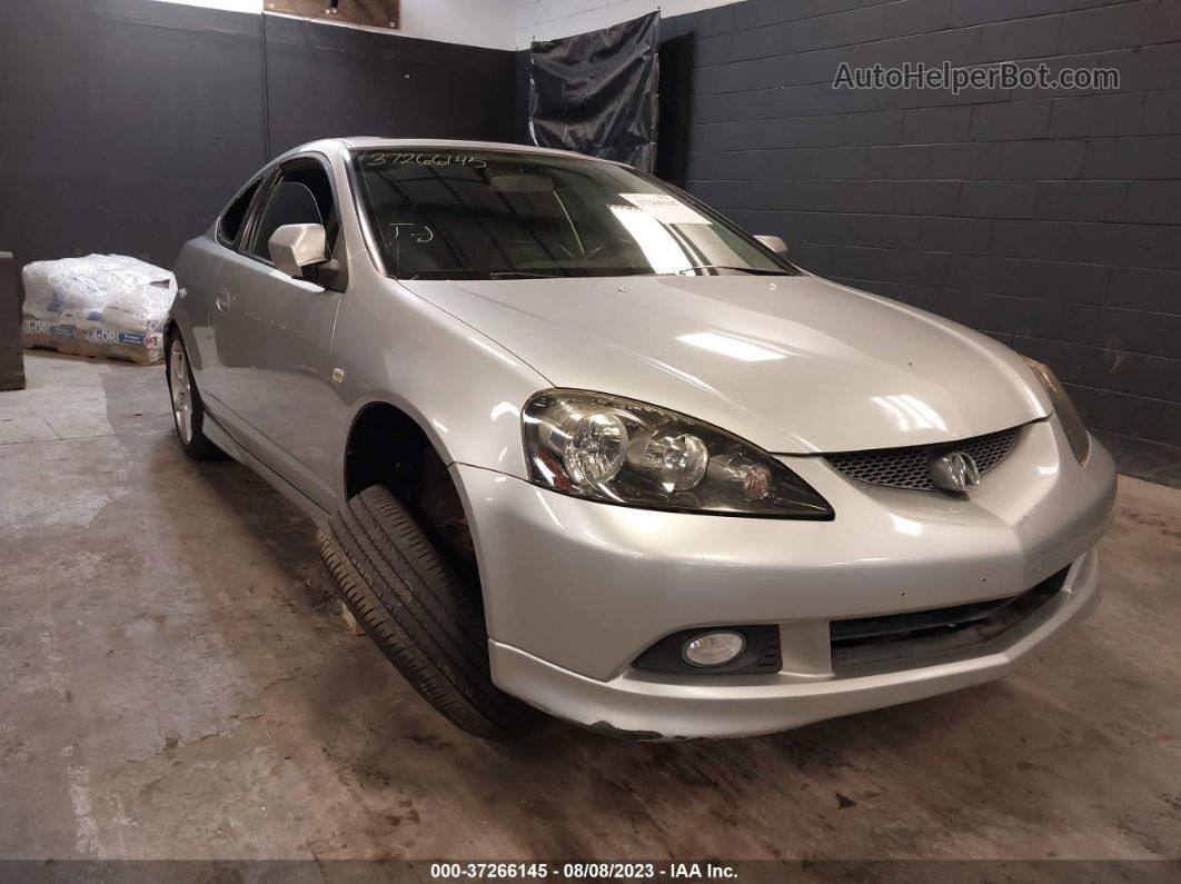 2006 Acura Rsx Type-s Leather Silver vin: JH4DC53066S004177