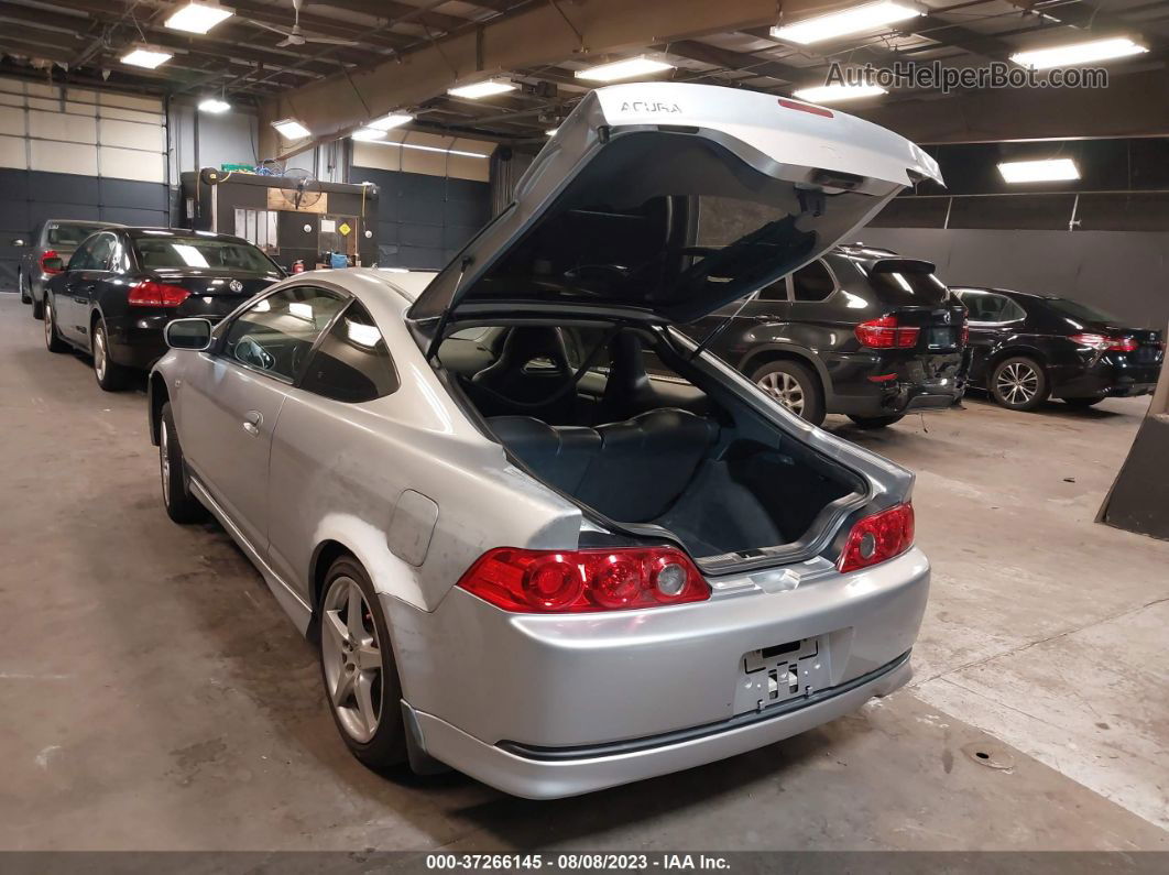 2006 Acura Rsx Type-s Leather Silver vin: JH4DC53066S004177