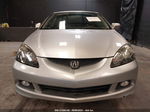 2006 Acura Rsx Type-s Leather Серебряный vin: JH4DC53066S004177