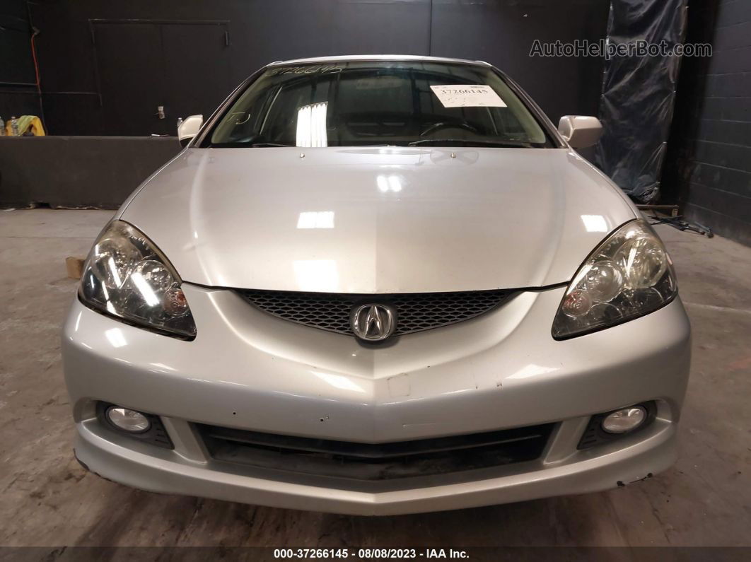 2006 Acura Rsx Type-s Leather Серебряный vin: JH4DC53066S004177